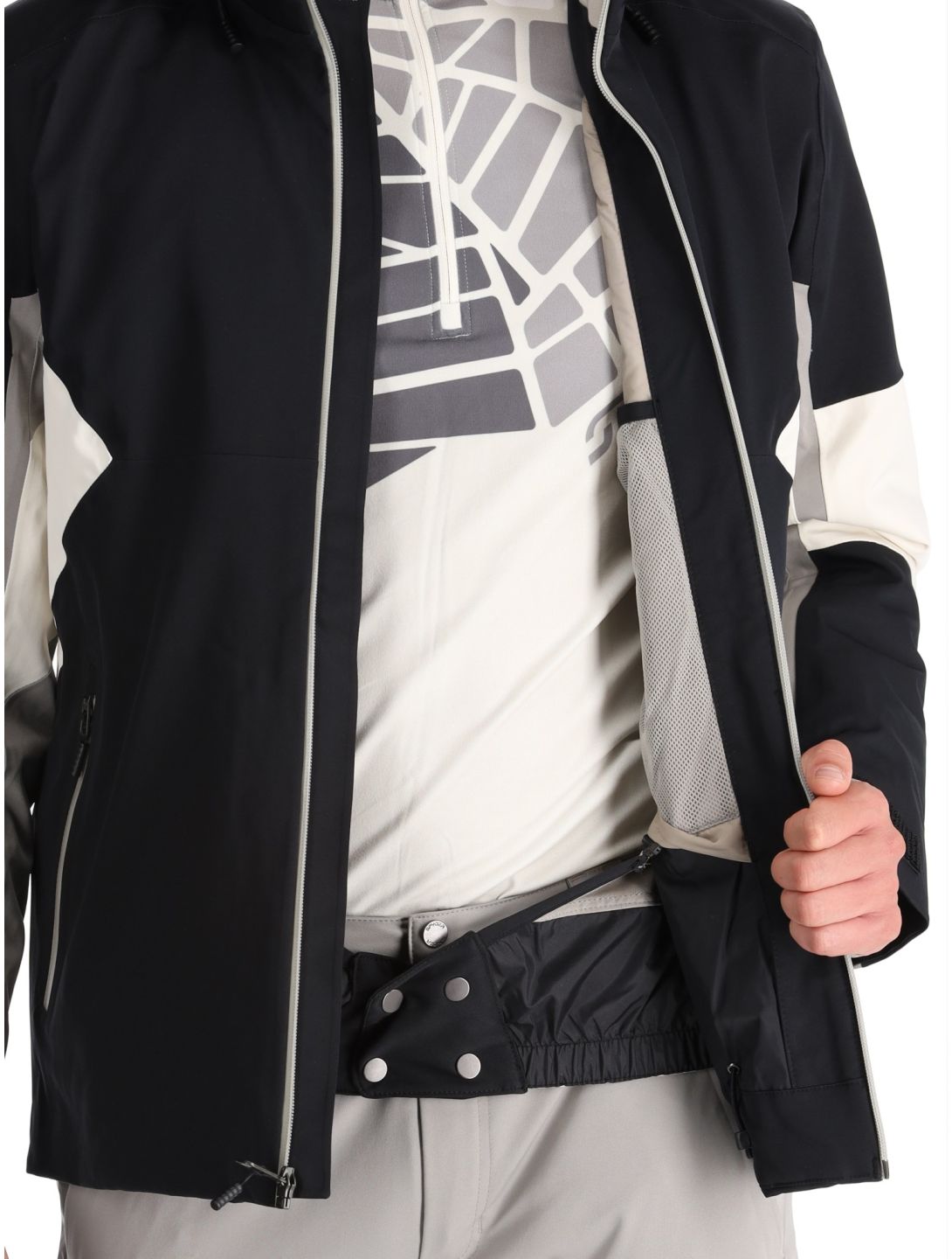 Spyder, Epiphany veste de ski hommes Black noir 