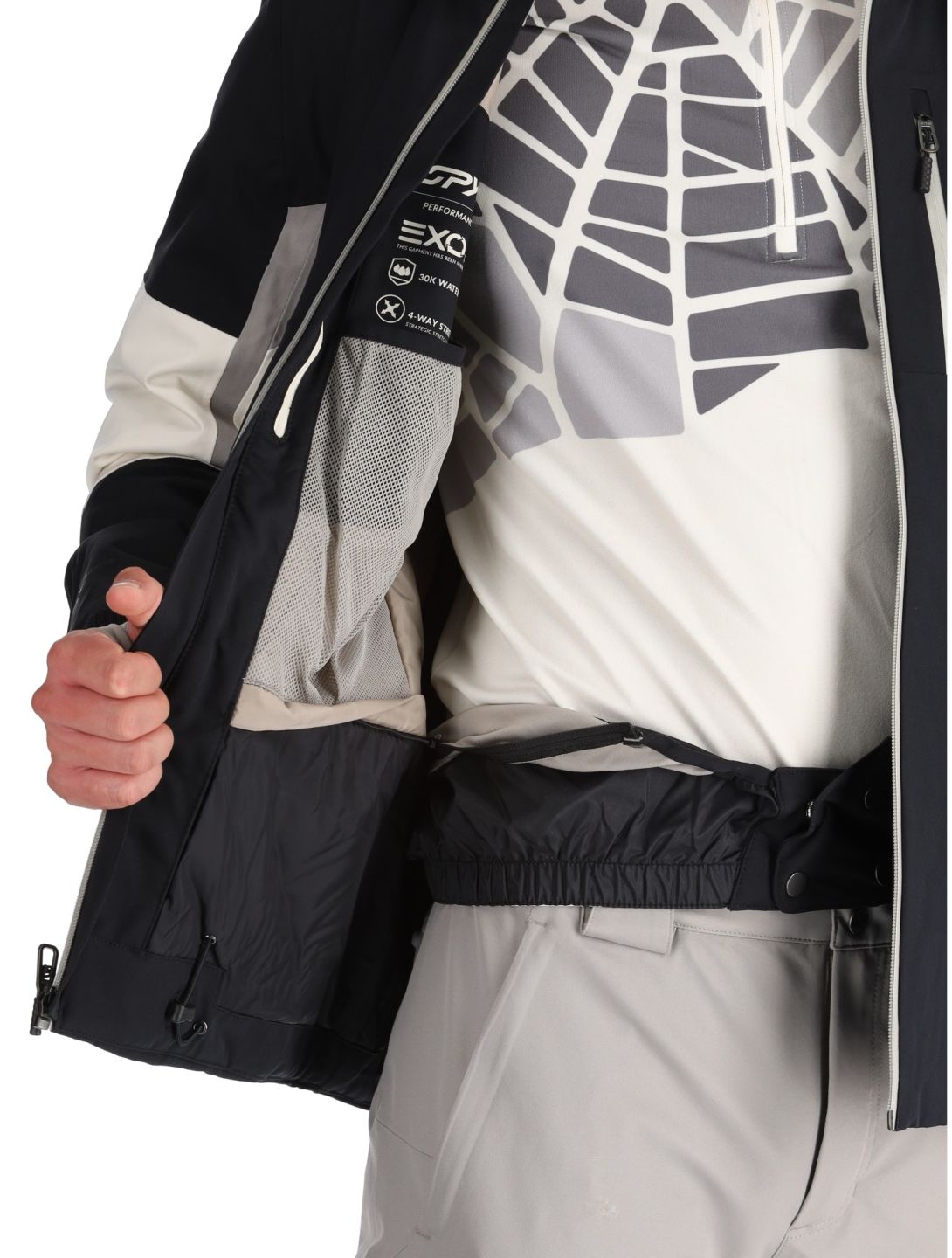 Spyder, Epiphany veste de ski hommes Black noir 