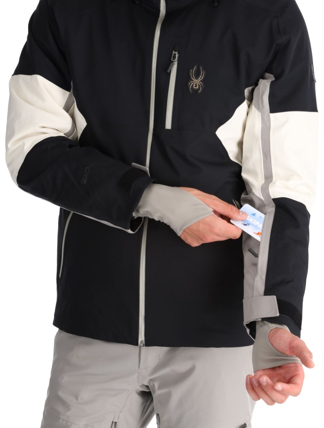 Spyder, Epiphany veste de ski hommes Black noir 