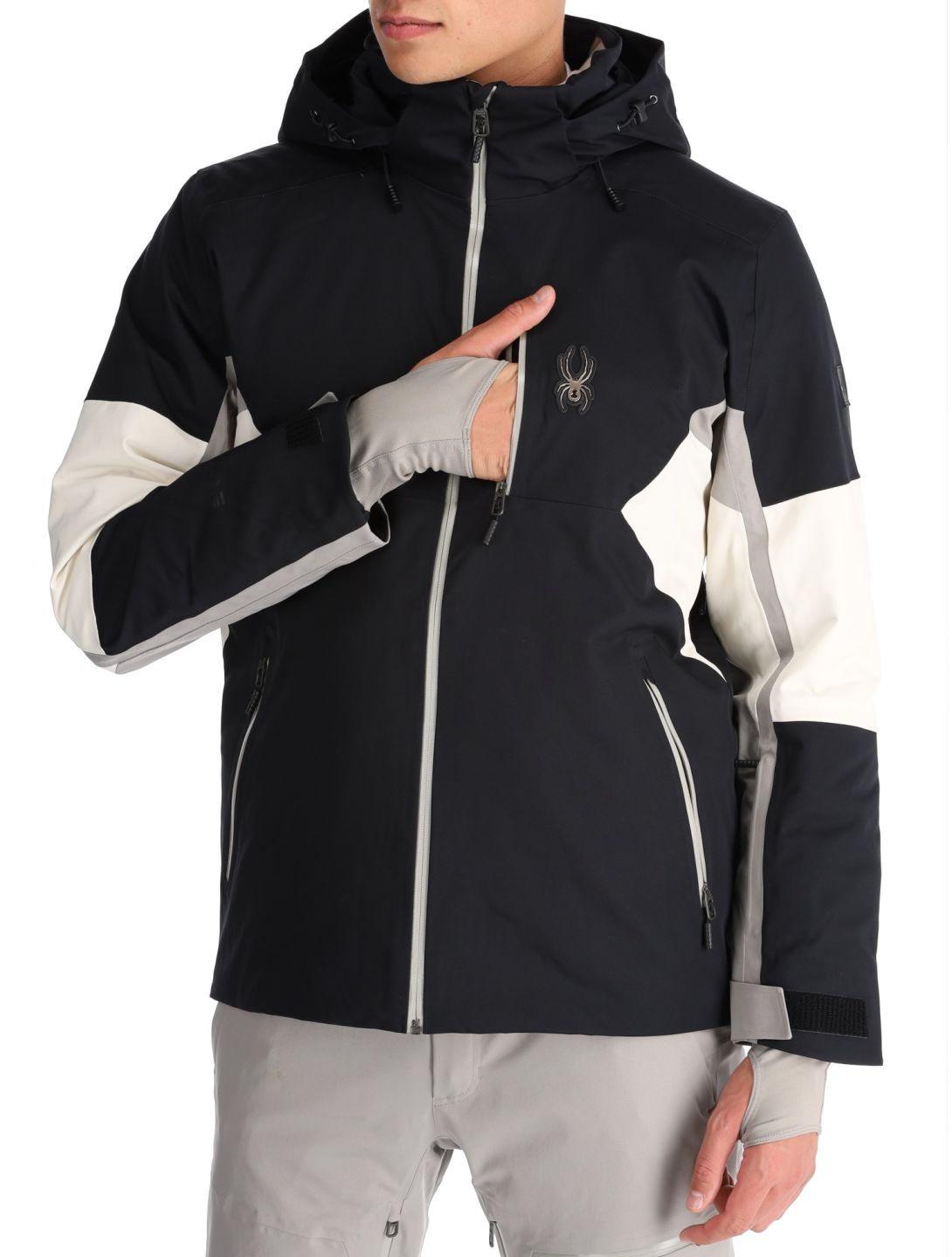 Spyder, Epiphany veste de ski hommes Black noir 