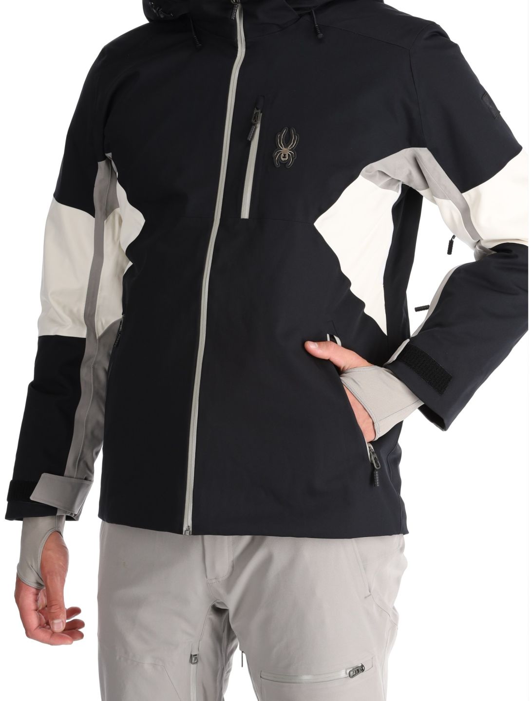 Spyder, Epiphany veste de ski hommes Black noir 