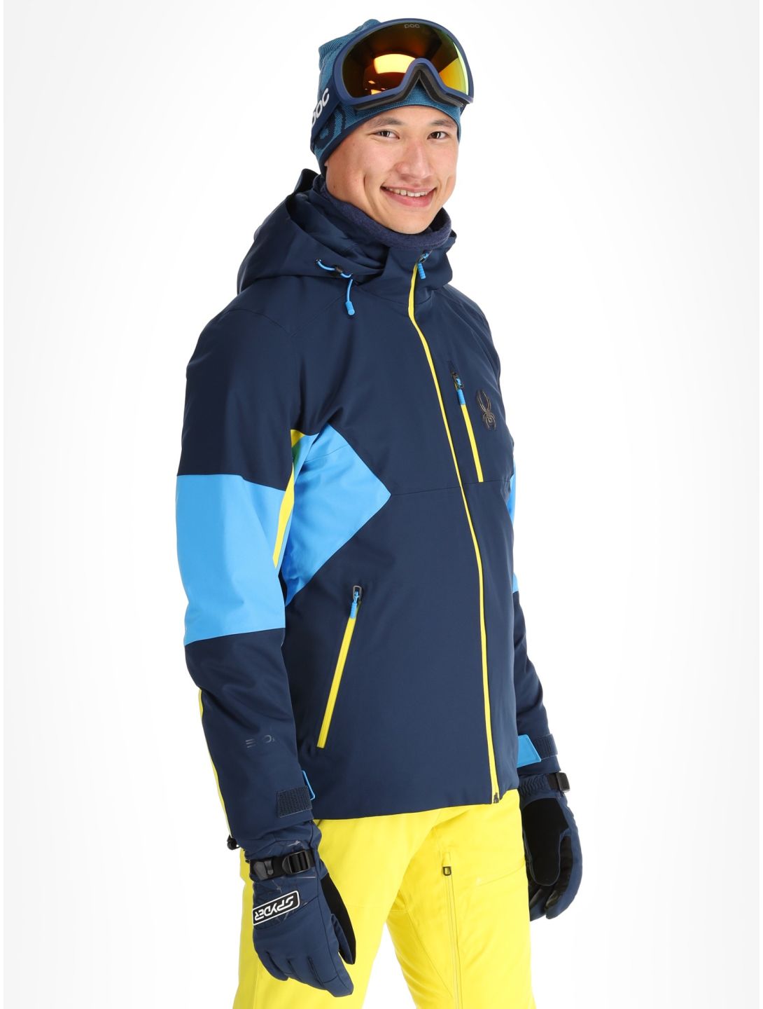 Spyder, Epiphany veste de ski hommes True Navy bleu 