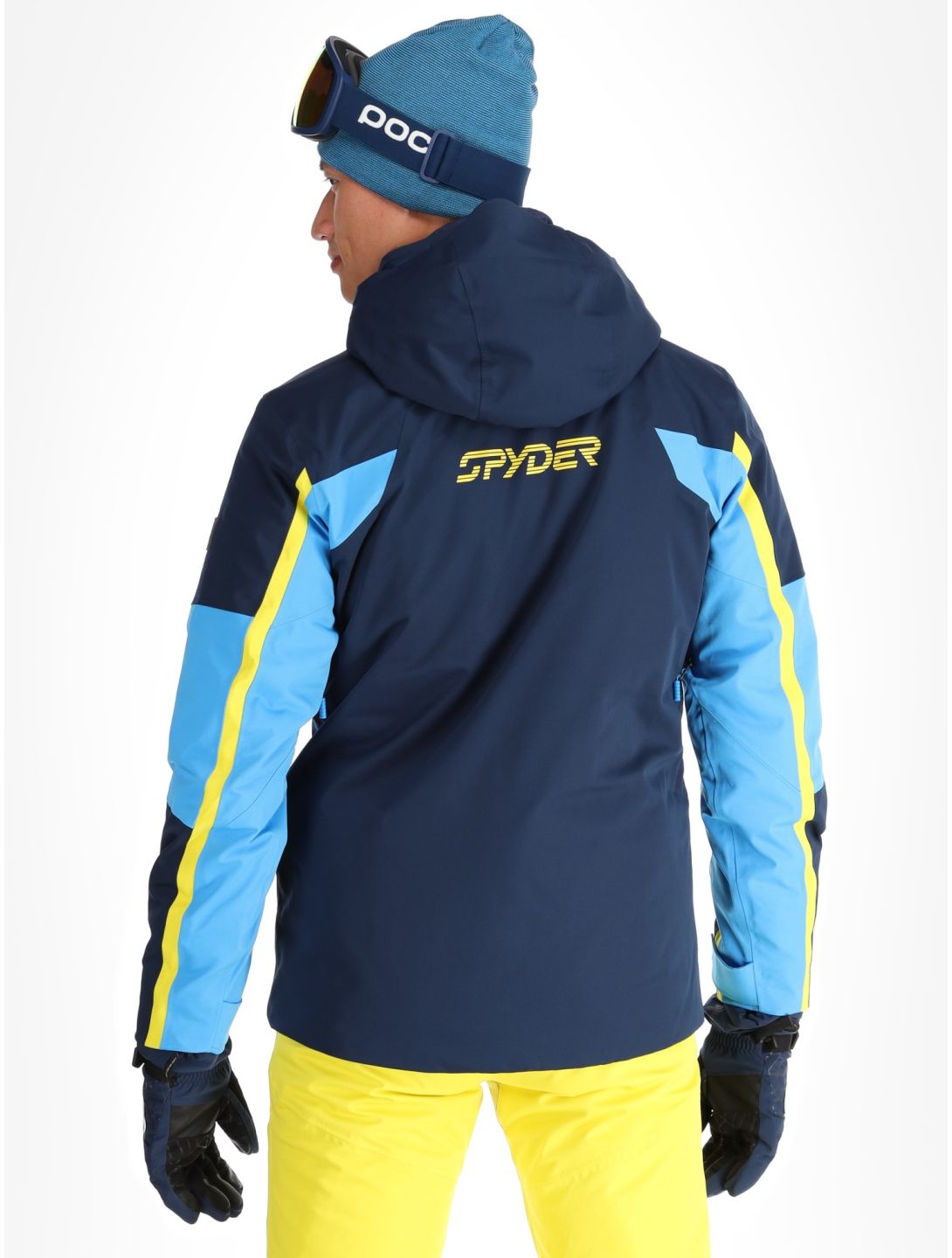 Spyder, Epiphany veste de ski hommes True Navy bleu 