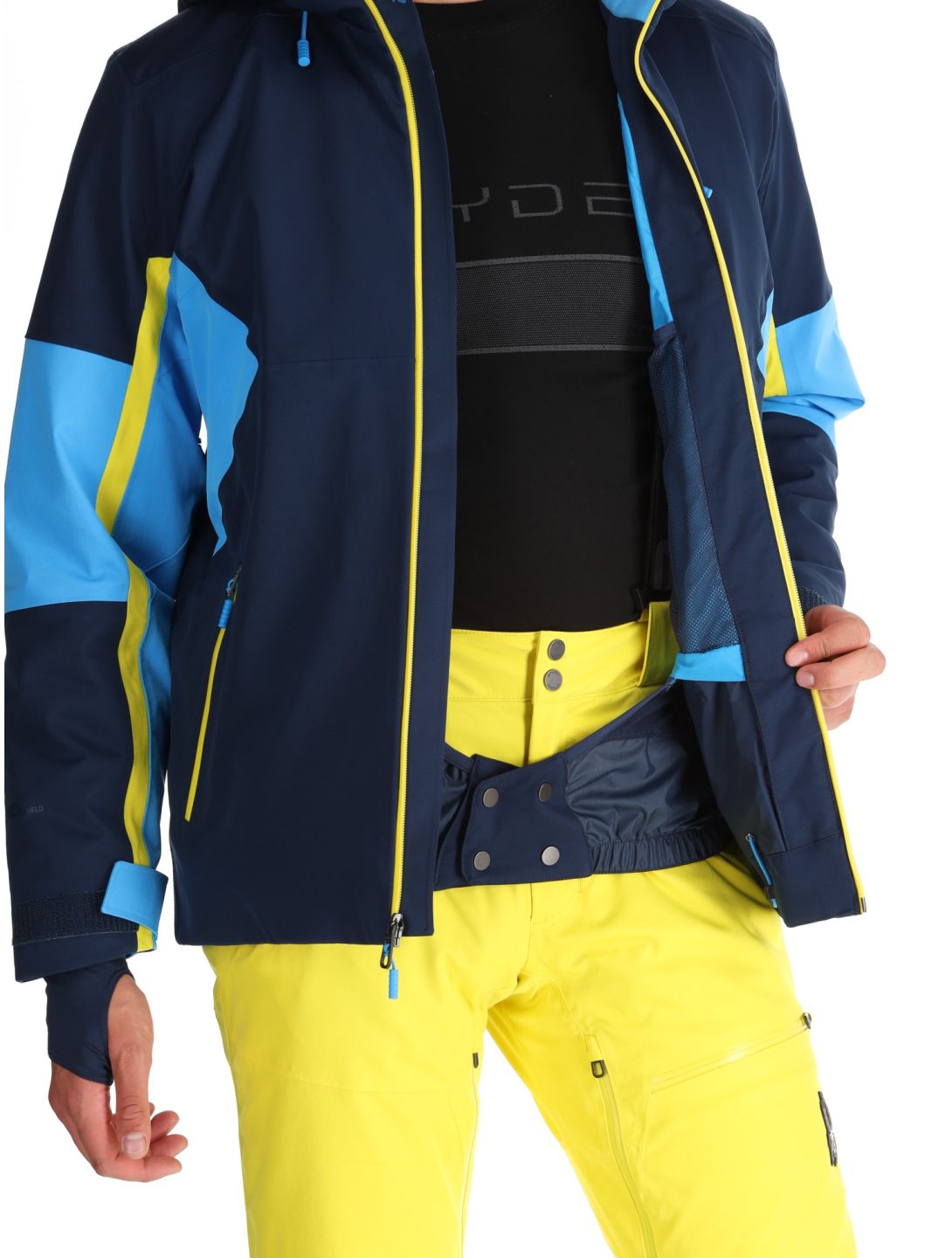 Spyder, Epiphany veste de ski hommes True Navy bleu 