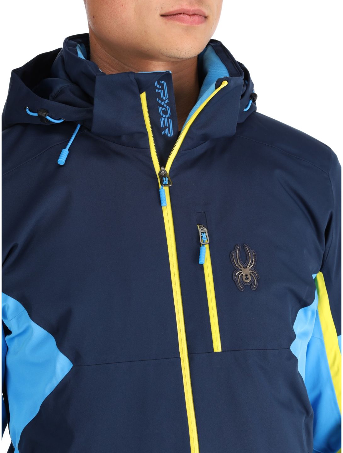 Spyder, Epiphany veste de ski hommes True Navy bleu 