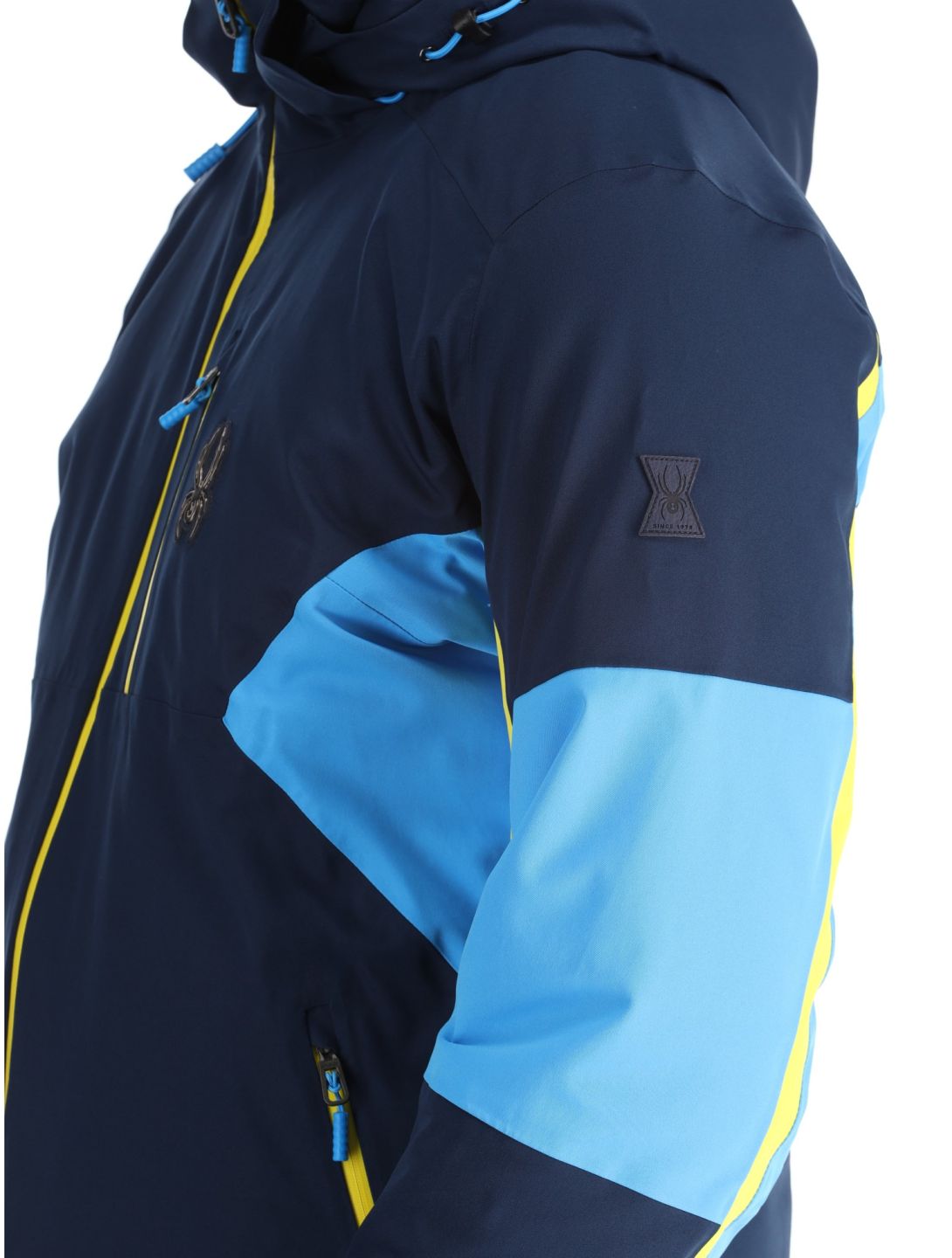 Spyder, Epiphany veste de ski hommes True Navy bleu 