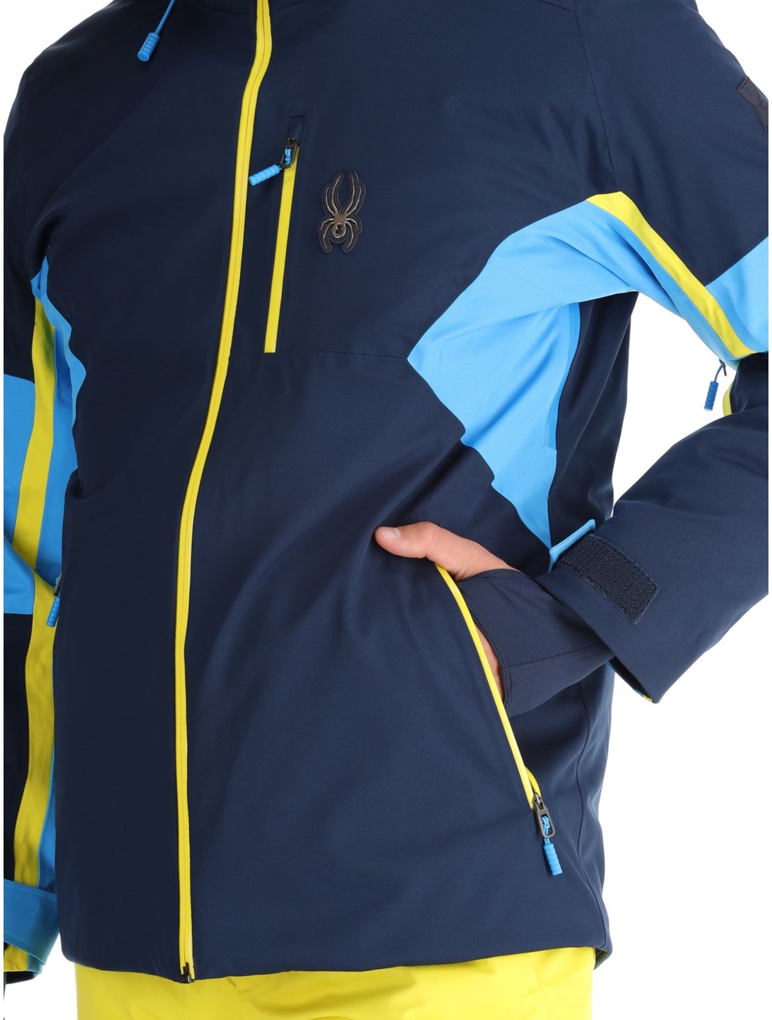 Spyder, Epiphany veste de ski hommes True Navy bleu 