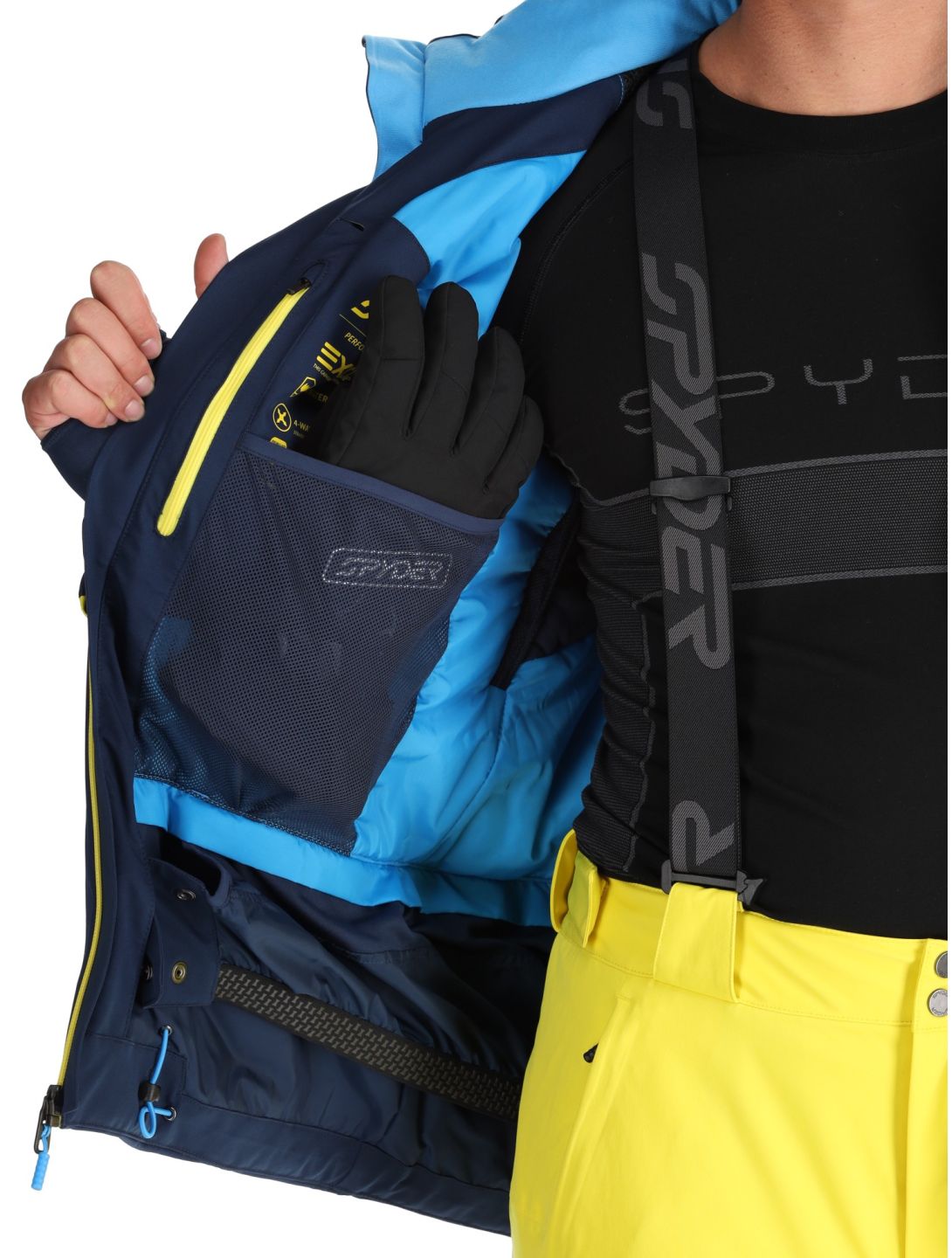 Spyder, Epiphany veste de ski hommes True Navy bleu 