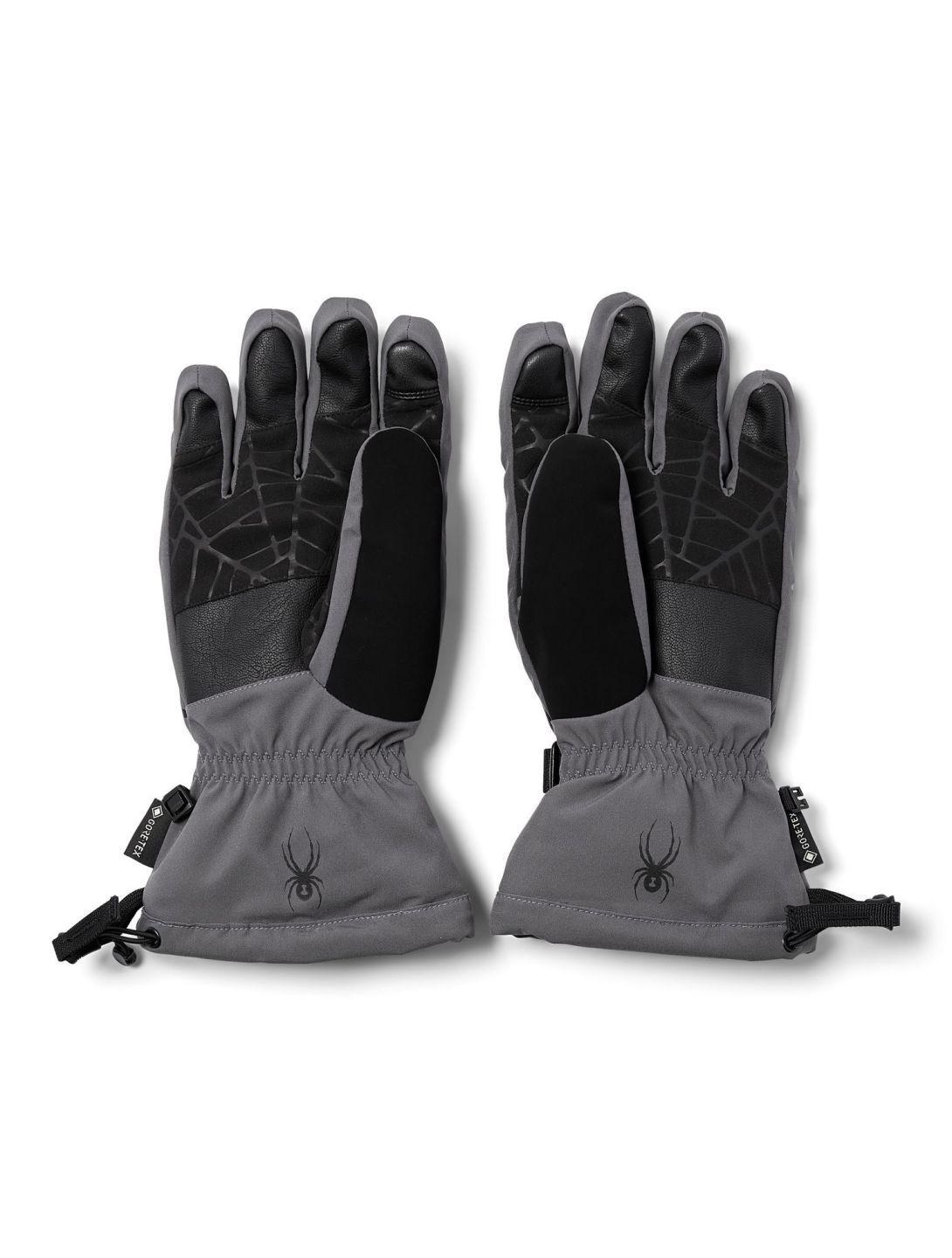 Spyder, Overweb GTX gants de ski hommes Polar gris 