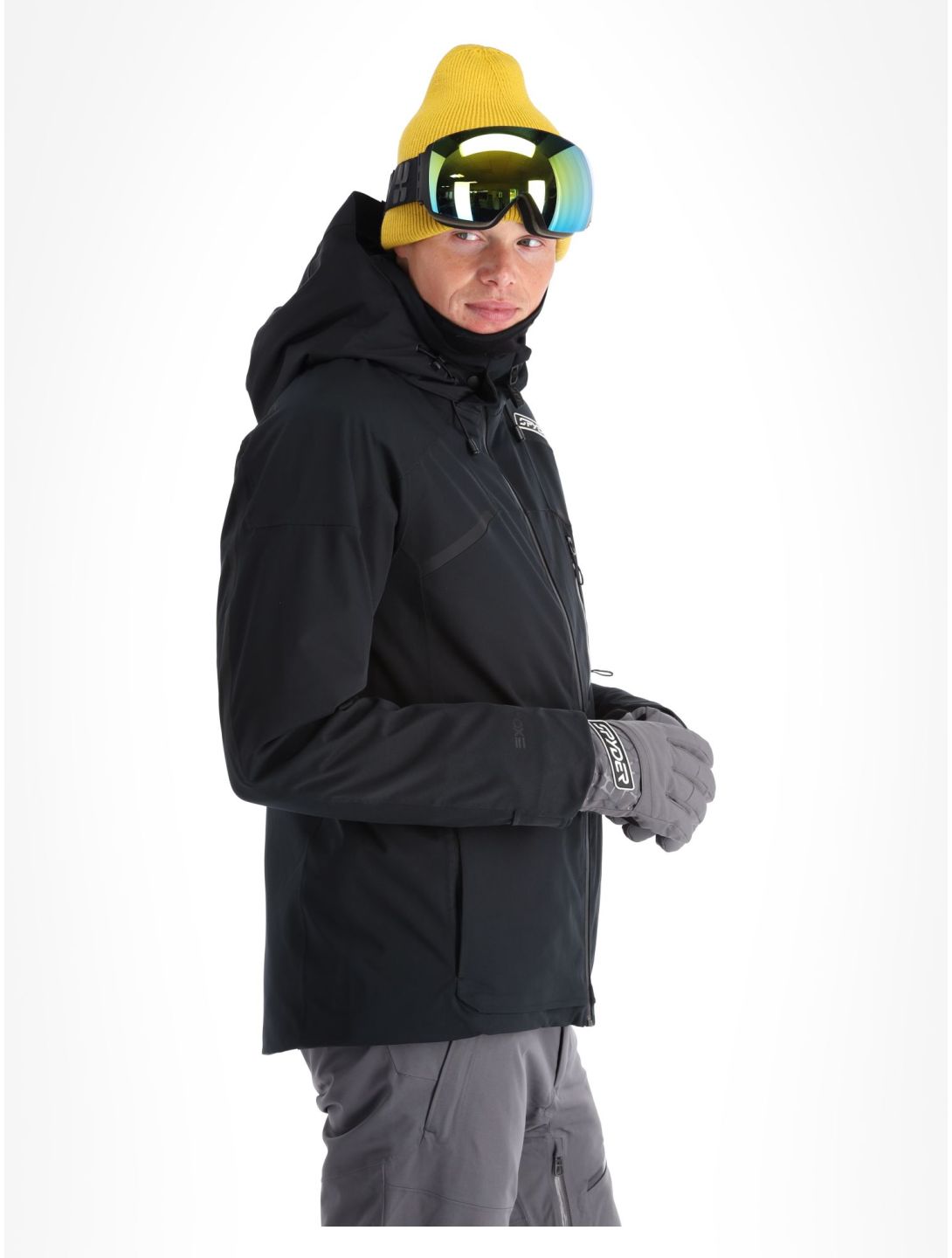 Spyder, Leader veste de ski hommes Black noir 