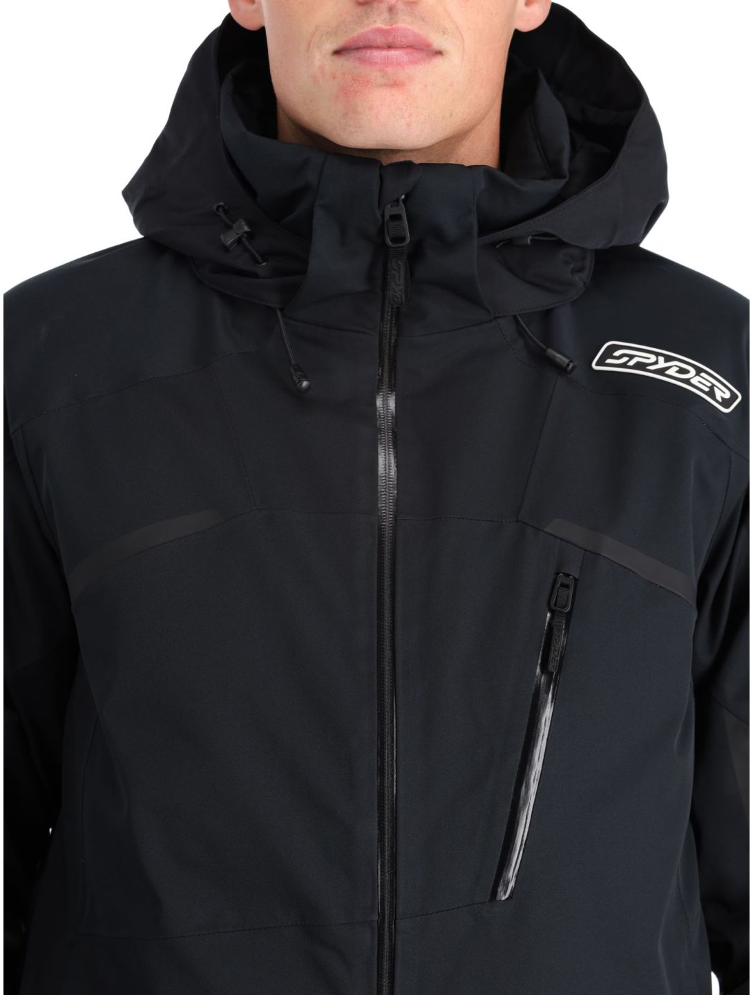 Spyder, Leader veste de ski hommes Black noir 