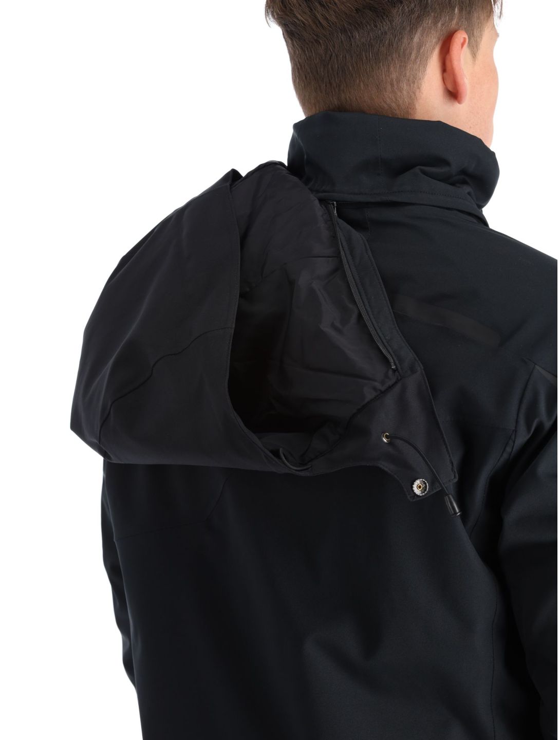 Spyder, Leader veste de ski hommes Black noir 