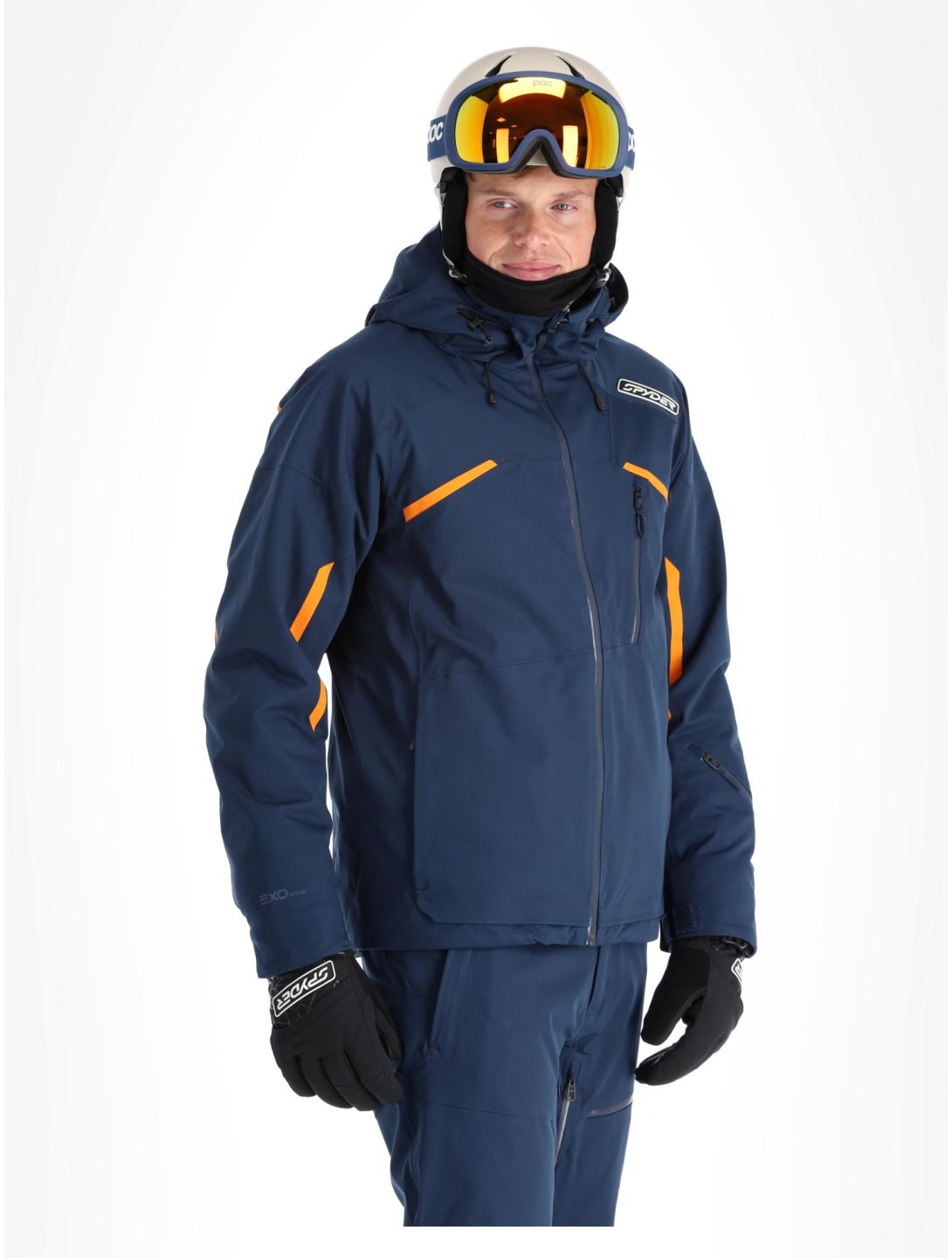 Spyder, Leader veste de ski hommes True Navy bleu 