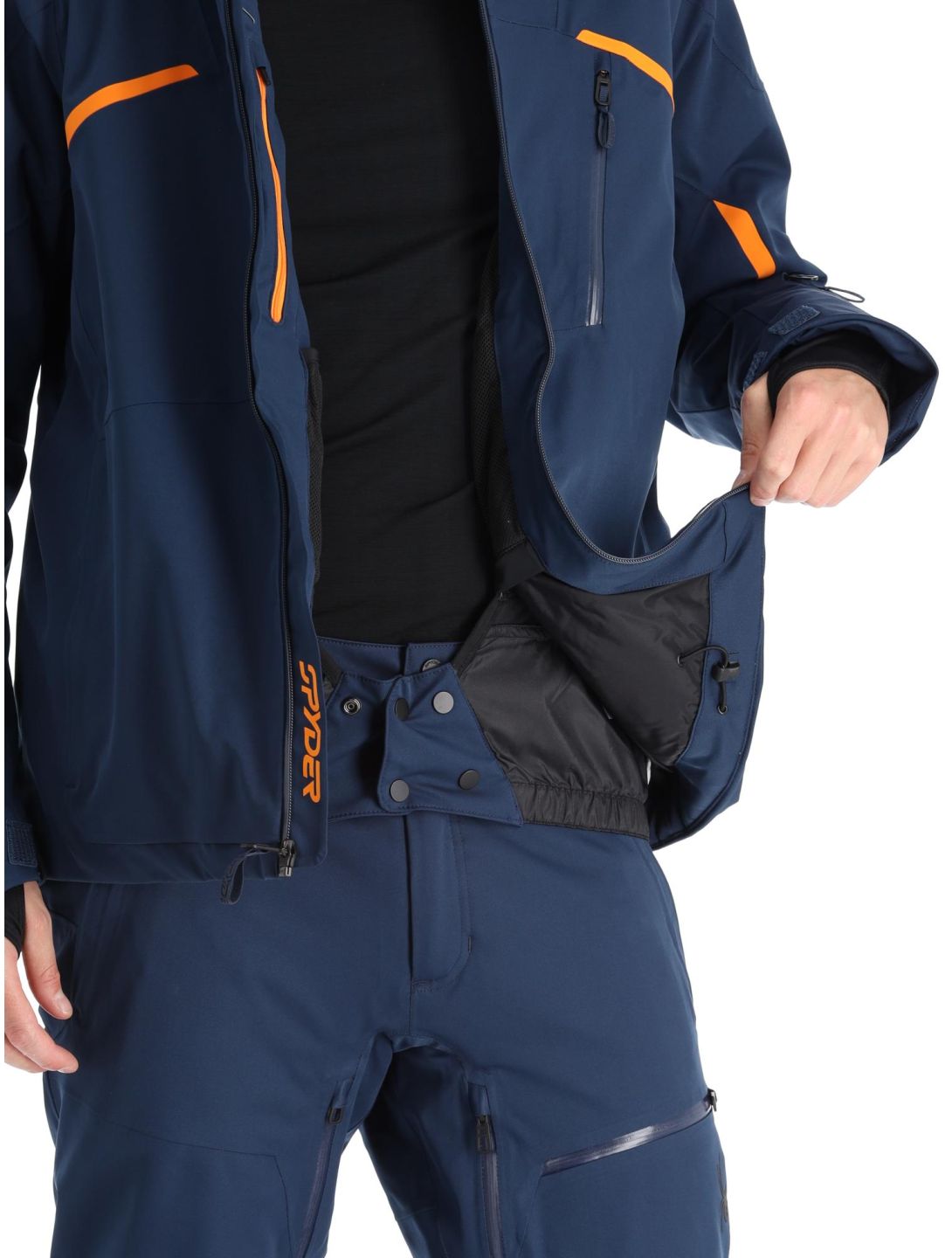 Spyder, Leader veste de ski hommes True Navy bleu 