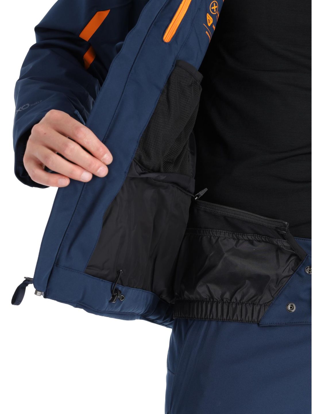 Spyder, Leader veste de ski hommes True Navy bleu 