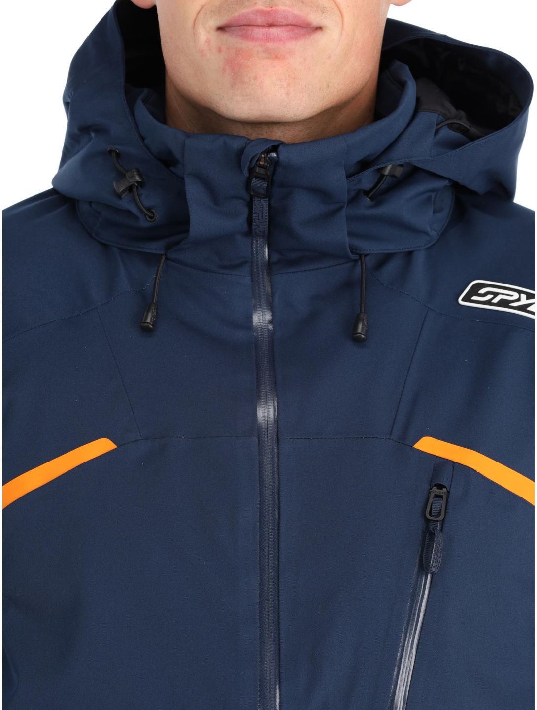 Spyder, Leader veste de ski hommes True Navy bleu 