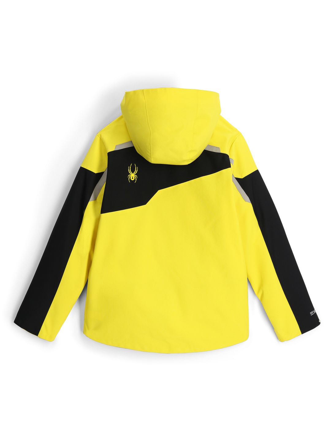 Spyder, Leader veste de ski enfants Acid Yellow jaune 