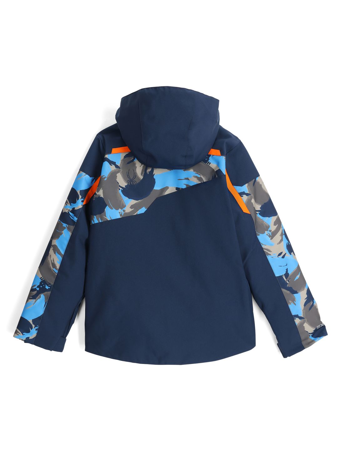 Spyder, Leader veste de ski enfants Camouflage Aether Blue bleu 