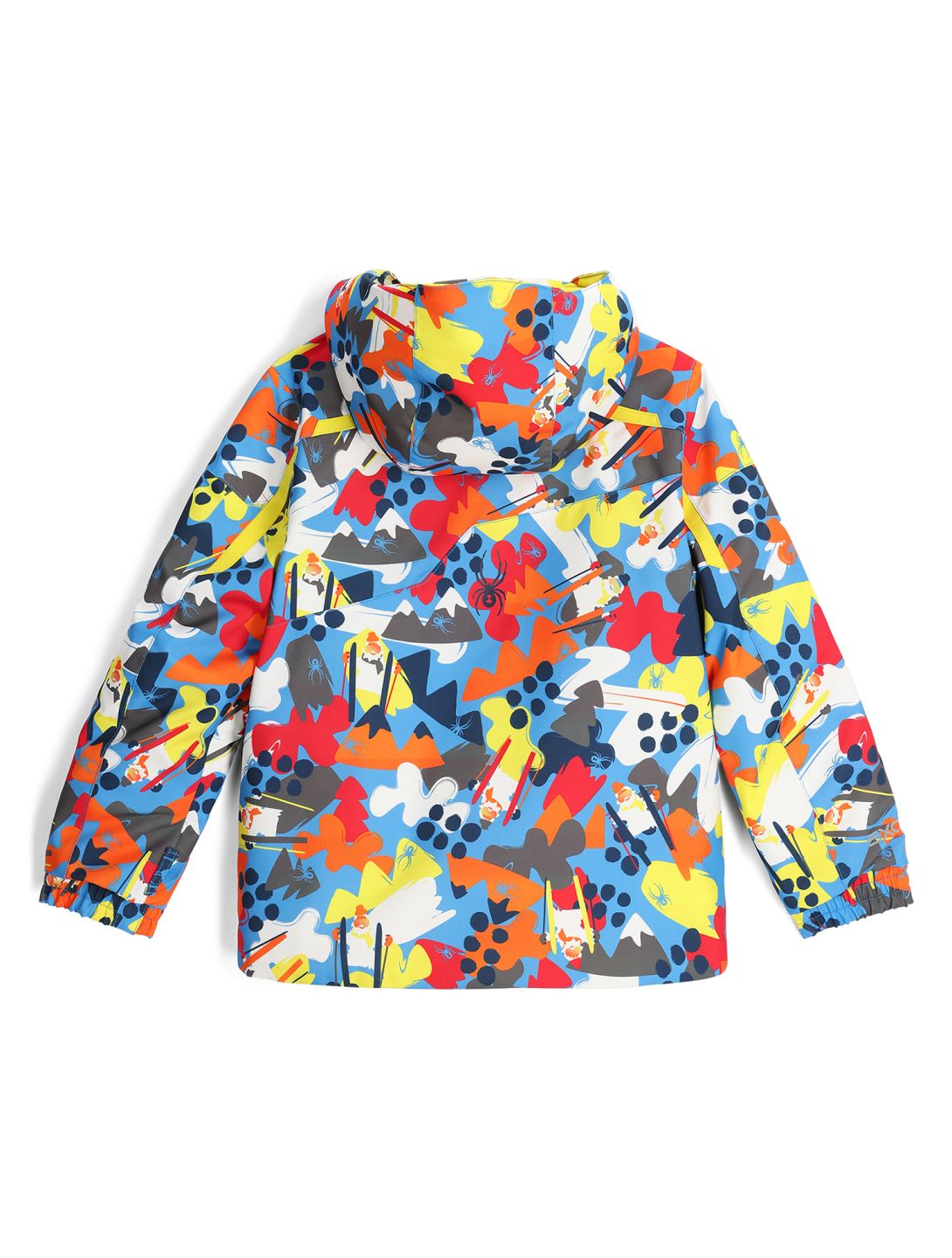 Spyder, Leader veste de ski enfants Yeti Camo Aether Blue multicolore 