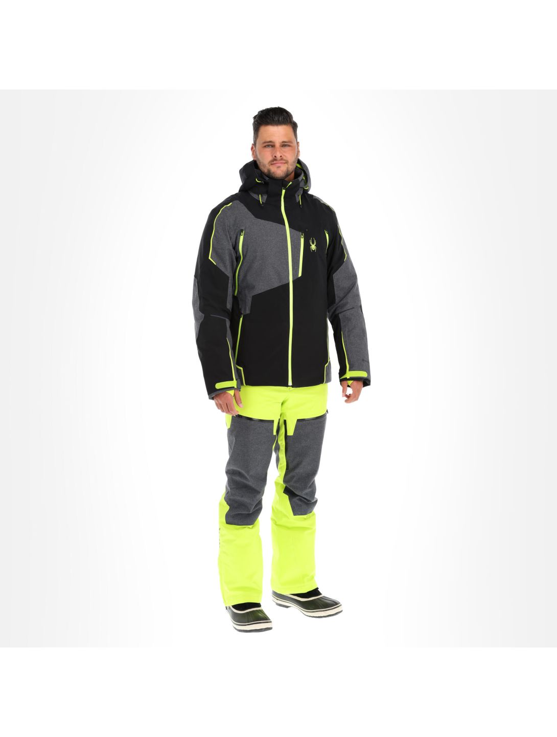 Spyder, Leader GTX LE veste de ski hommes noir 