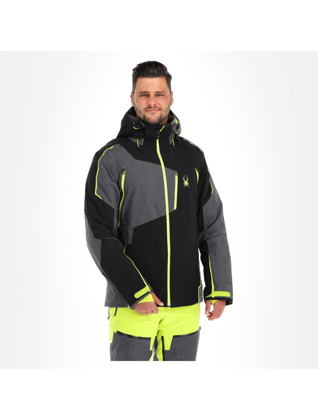 Spyder, Leader GTX LE veste de ski hommes noir 