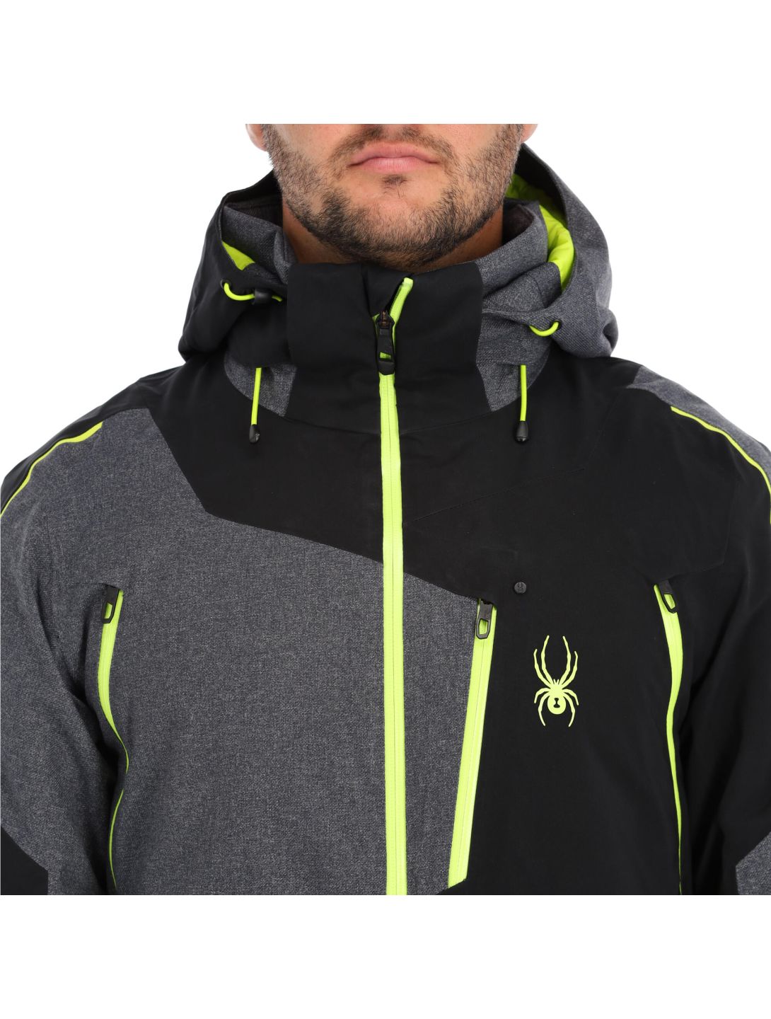 Spyder, Leader GTX LE veste de ski hommes noir 