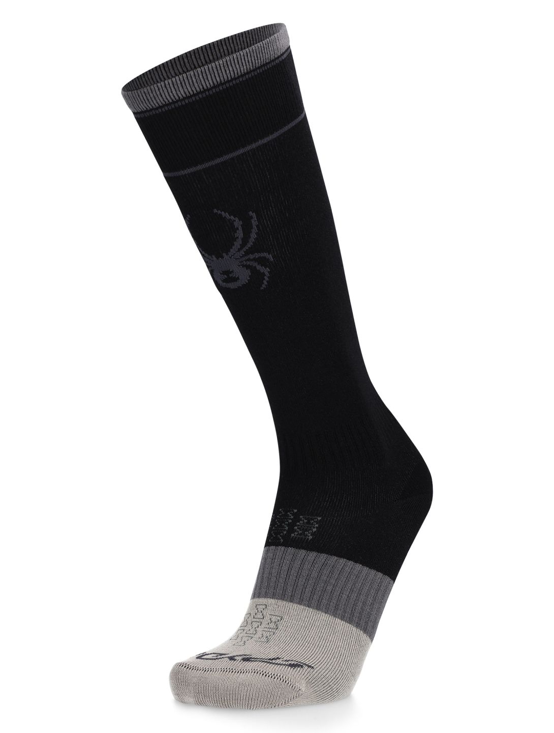 Spyder, Mens Pro Liner chaussettes de ski hommes Black noir 