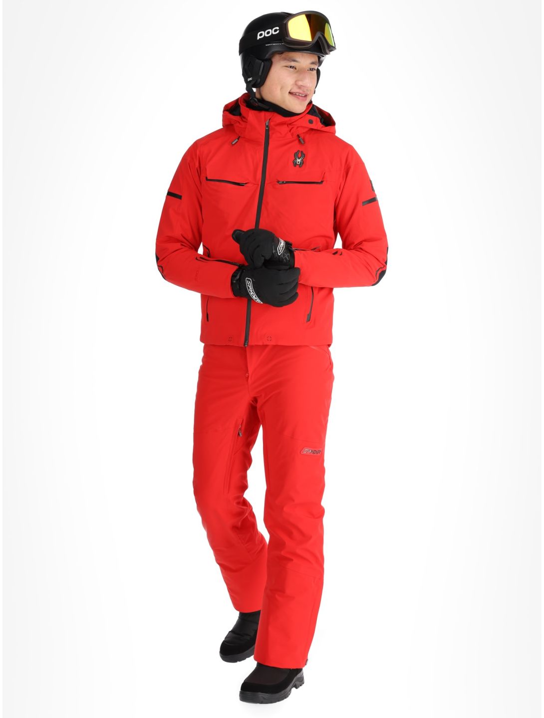 Spyder, Monterosa veste de ski hommes Spyder Red rouge 