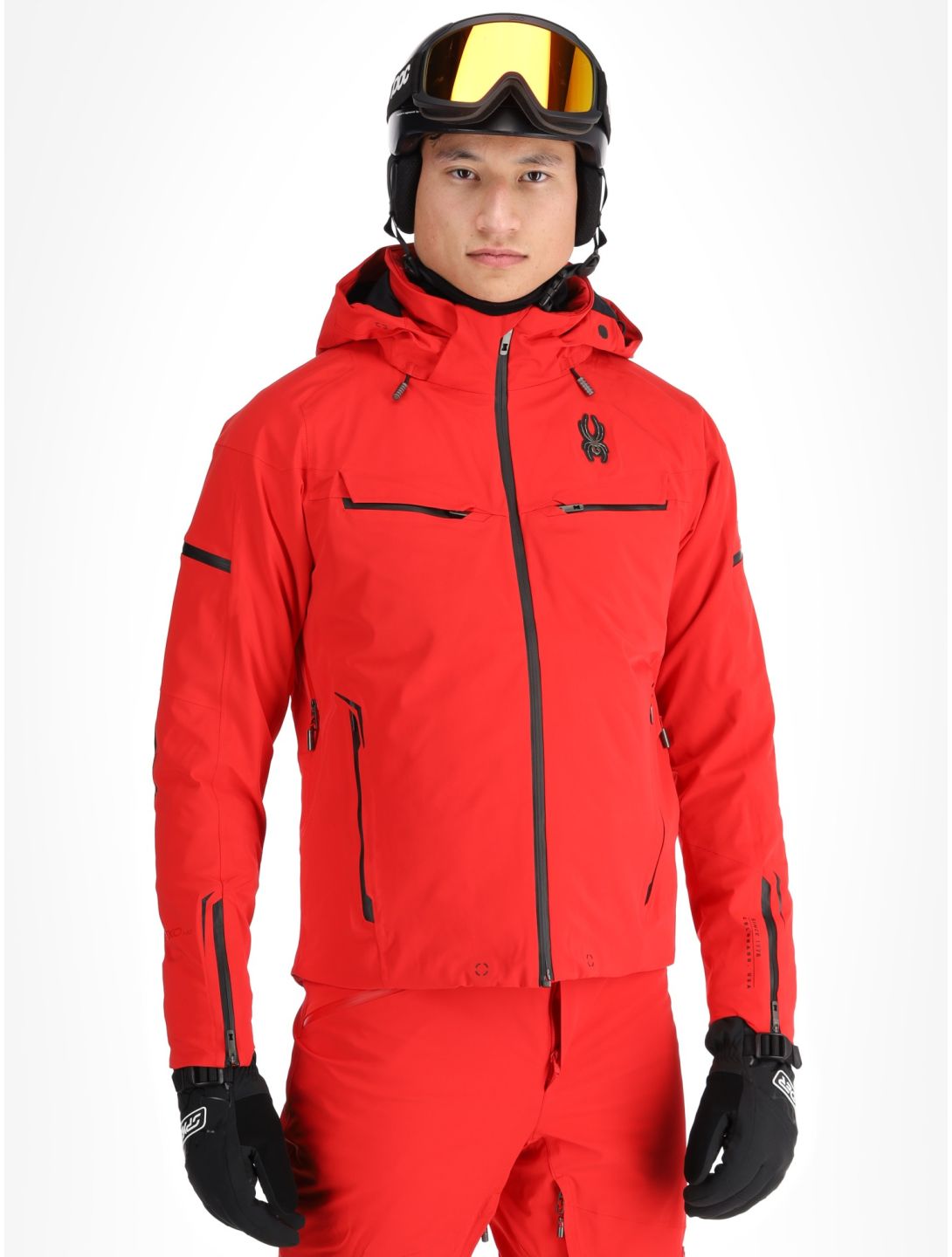 Spyder, Monterosa veste de ski hommes Spyder Red rouge 