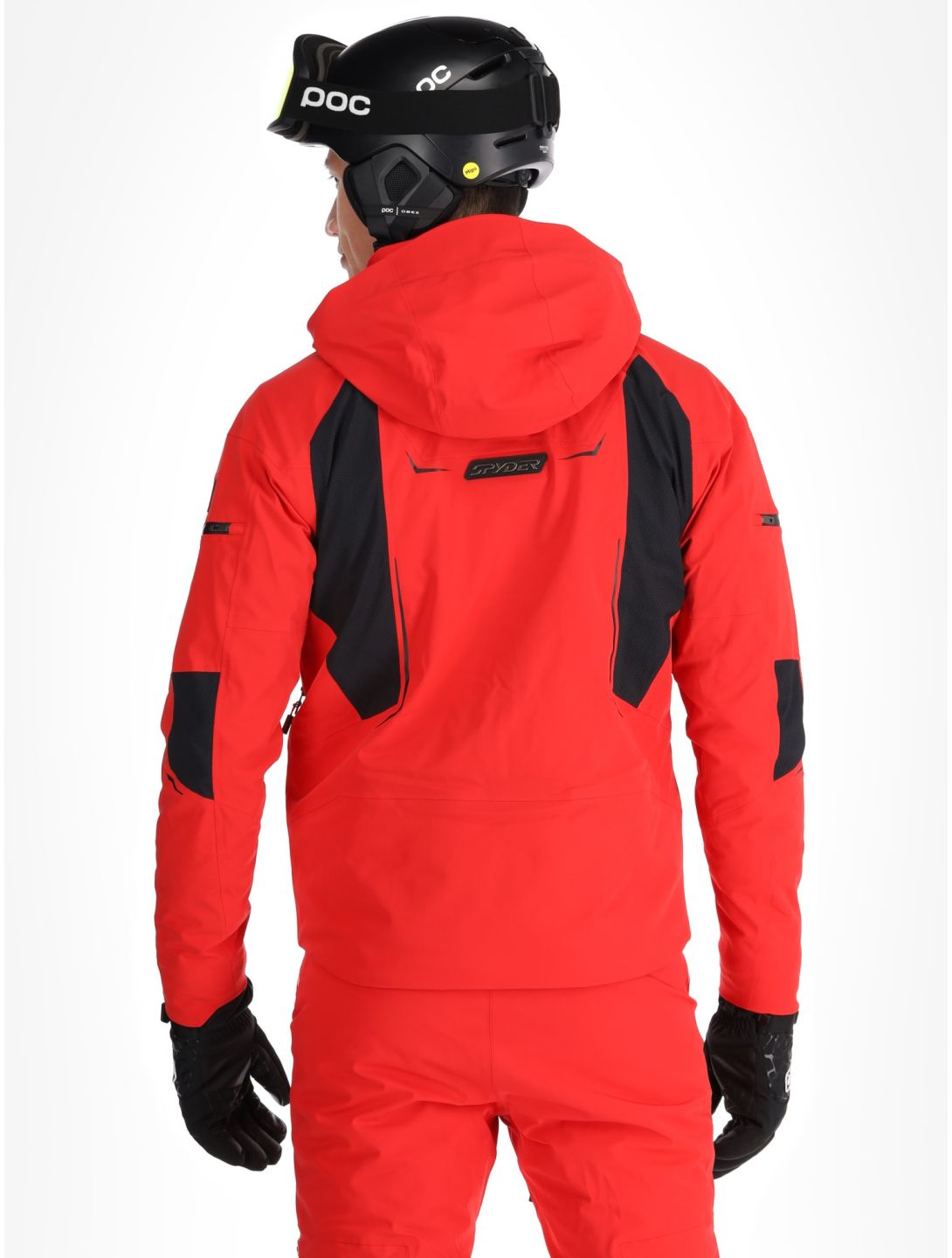 Spyder, Monterosa veste de ski hommes Spyder Red rouge 