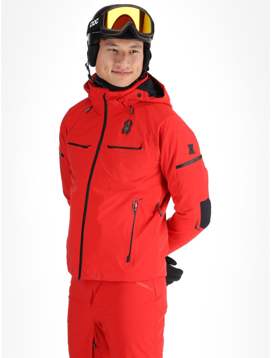 Spyder, Monterosa veste de ski hommes Spyder Red rouge 