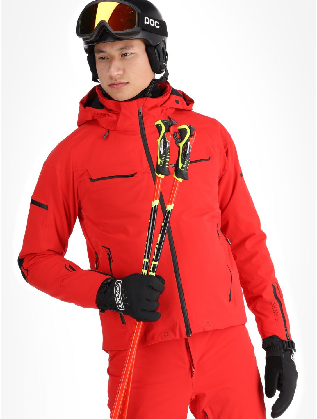 Spyder, Monterosa veste de ski hommes Spyder Red rouge 