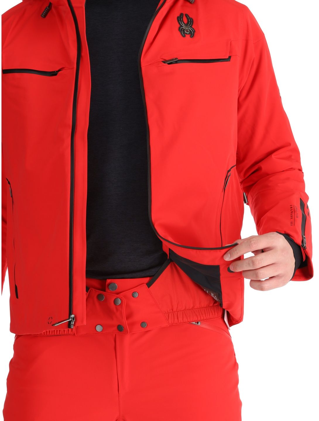 Spyder, Monterosa veste de ski hommes Spyder Red rouge 