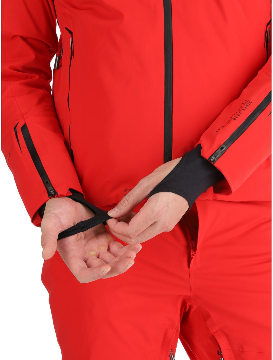 Spyder, Monterosa veste de ski hommes Spyder Red rouge 