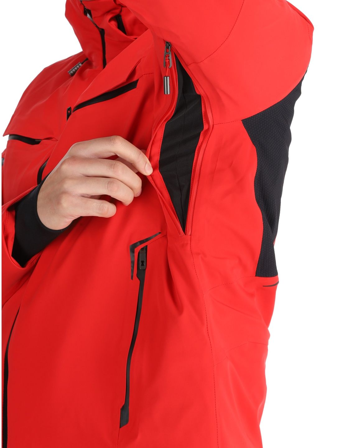 Spyder, Monterosa veste de ski hommes Spyder Red rouge 