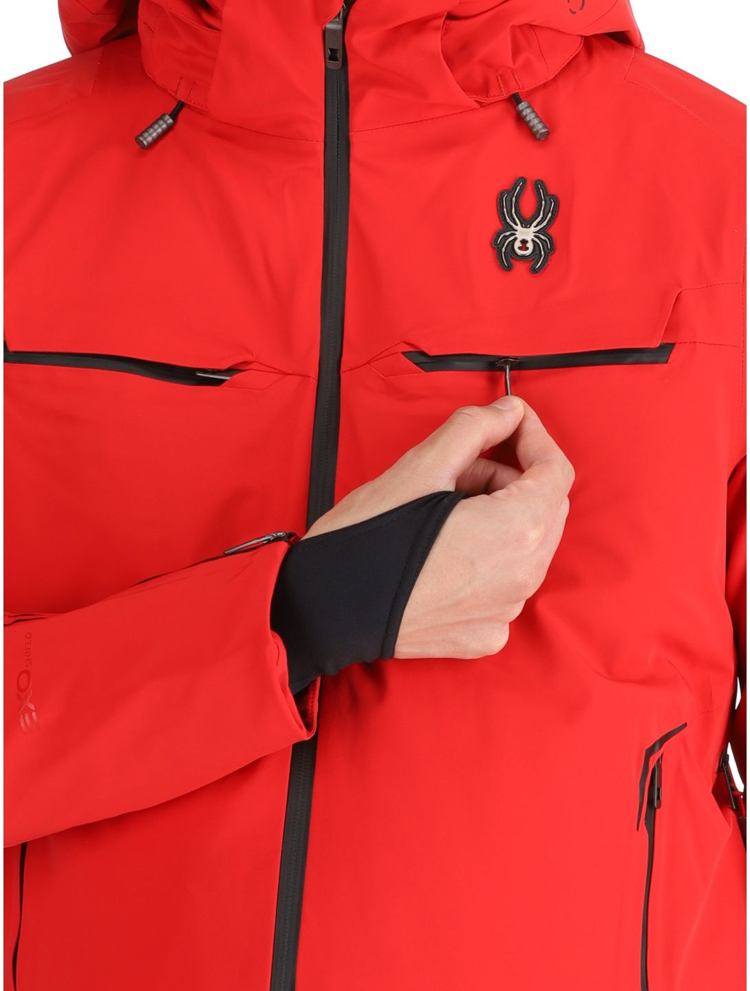 Spyder, Monterosa veste de ski hommes Spyder Red rouge 