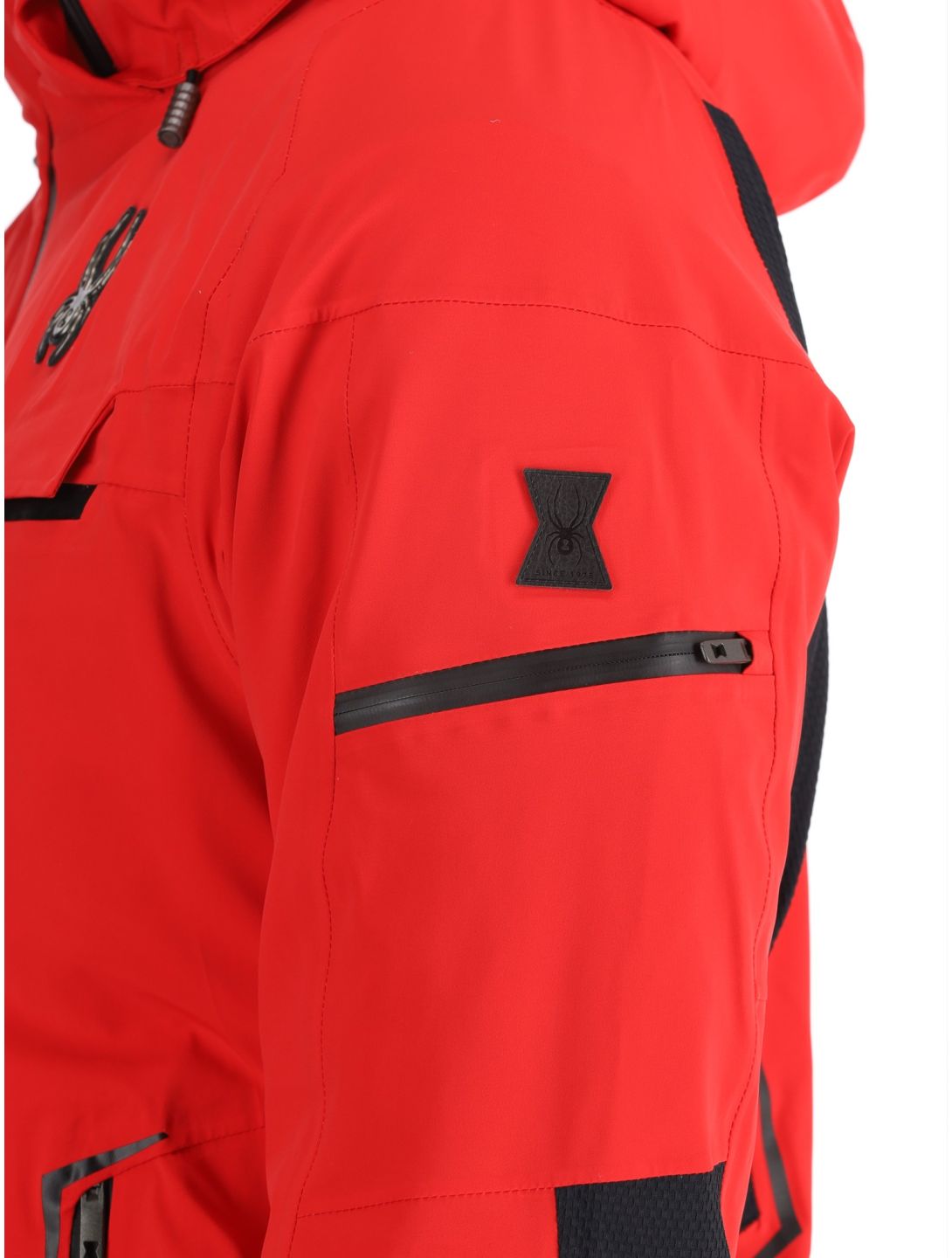 Spyder, Monterosa veste de ski hommes Spyder Red rouge 