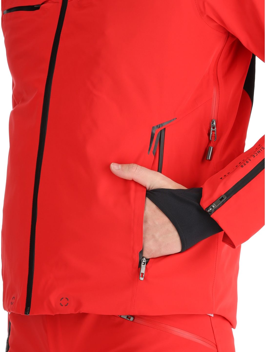 Spyder, Monterosa veste de ski hommes Spyder Red rouge 