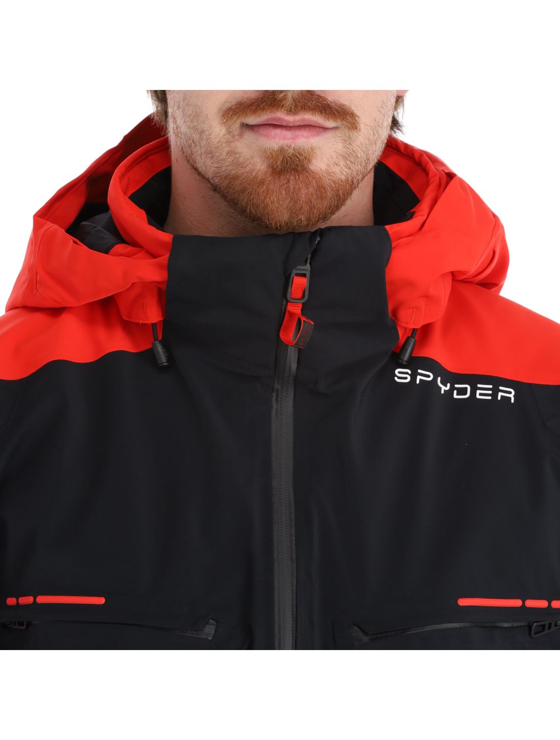 GRAND DESTOCKAGE TEXTILE SKI Spyder MONTEROSA GTX - Veste ski