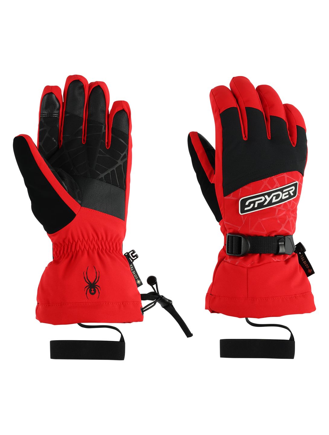 Spyder, Overweb GTX gants de ski hommes Spyder Red rouge 