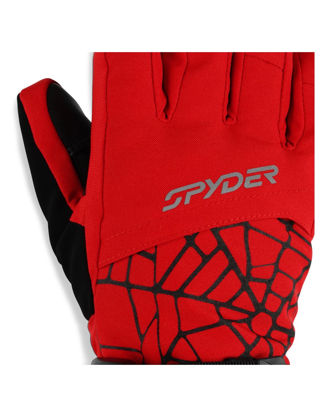 Spyder, Overweb gants de ski enfants Spyder Red rouge 