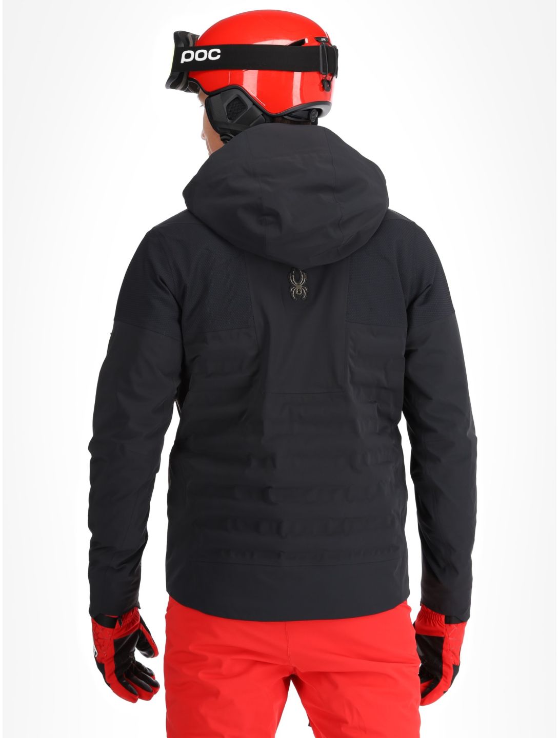 Spyder, Pinnacle veste de ski hommes Black noir 