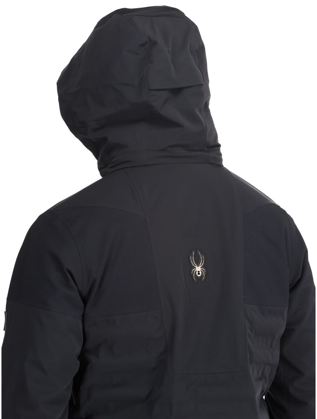 Spyder, Pinnacle veste de ski hommes Black noir 