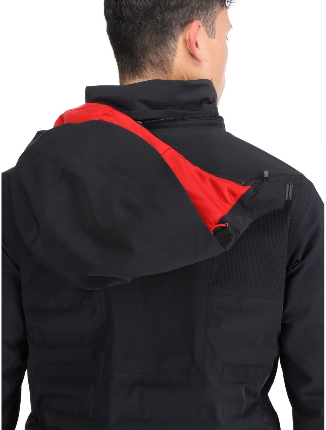 Spyder, Pinnacle veste de ski hommes Black noir 