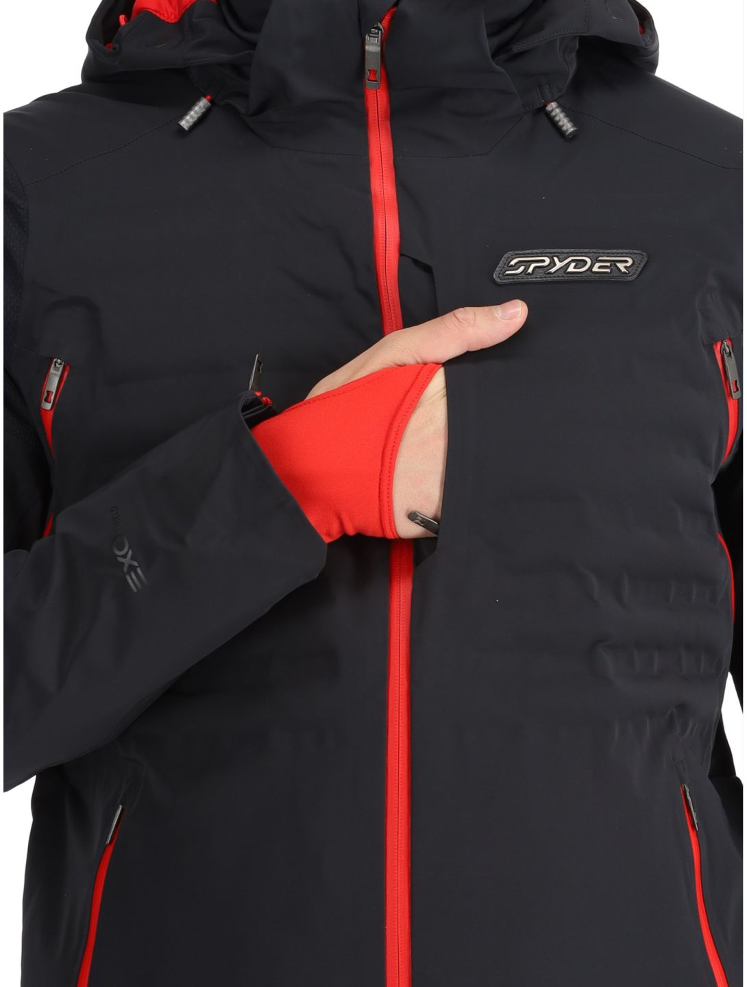 Spyder, Pinnacle veste de ski hommes Black noir 