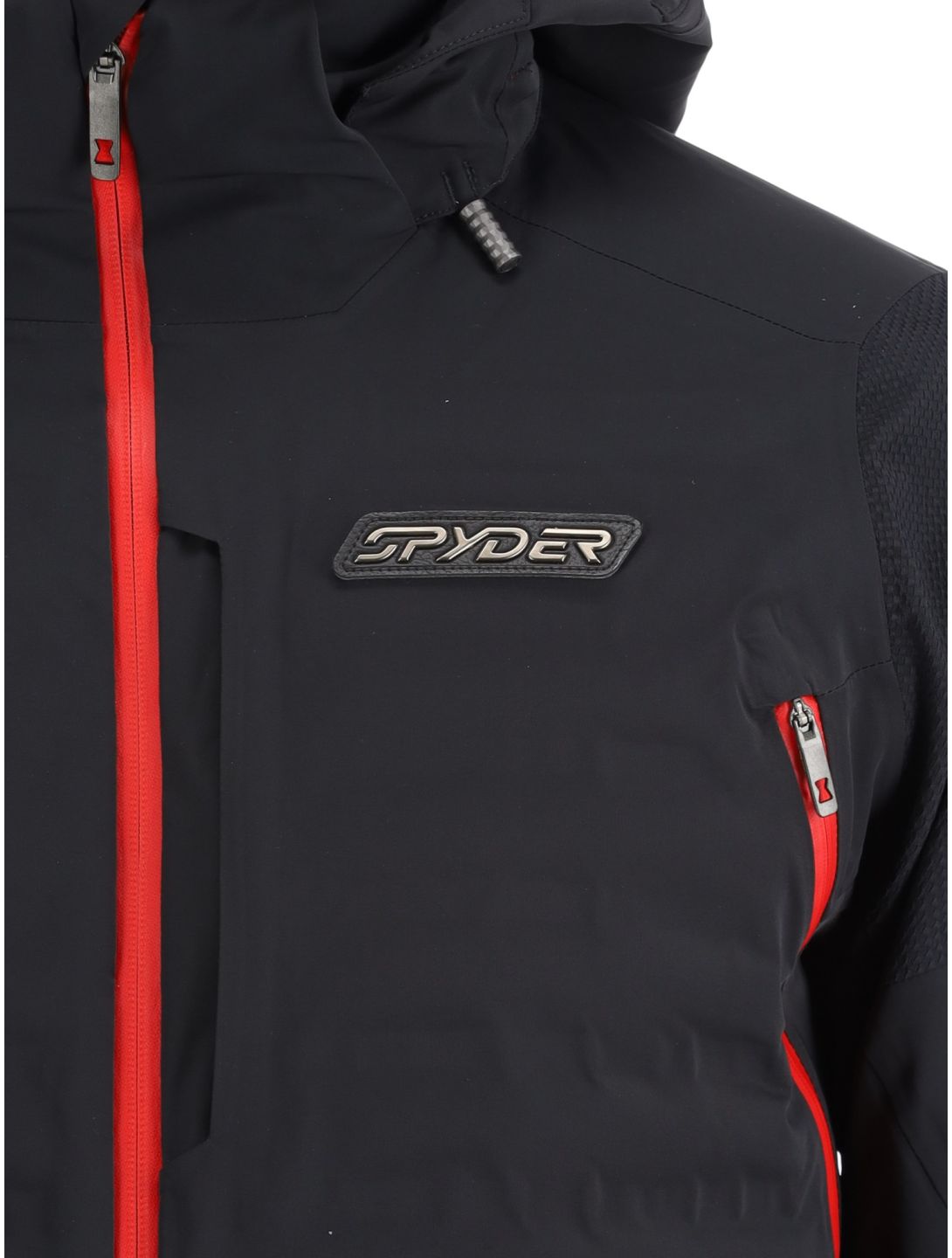 Spyder, Pinnacle veste de ski hommes Black noir 