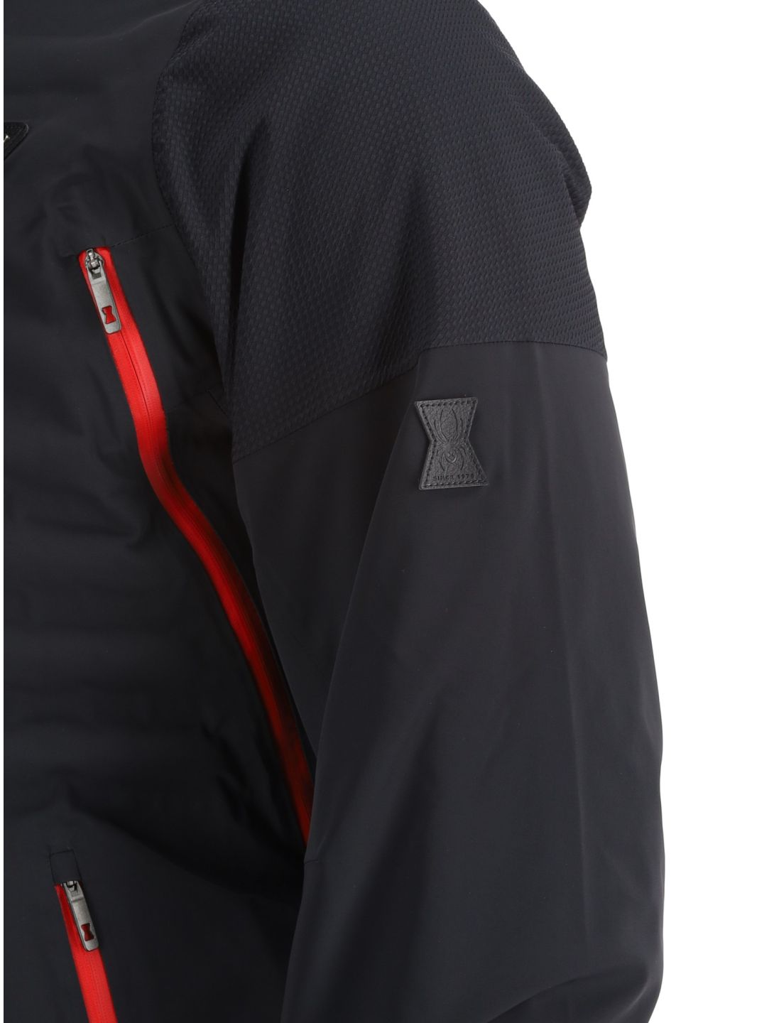 Spyder, Pinnacle veste de ski hommes Black noir 