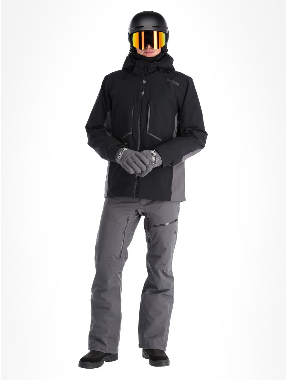 Spyder, Primer veste de ski hommes Black noir 