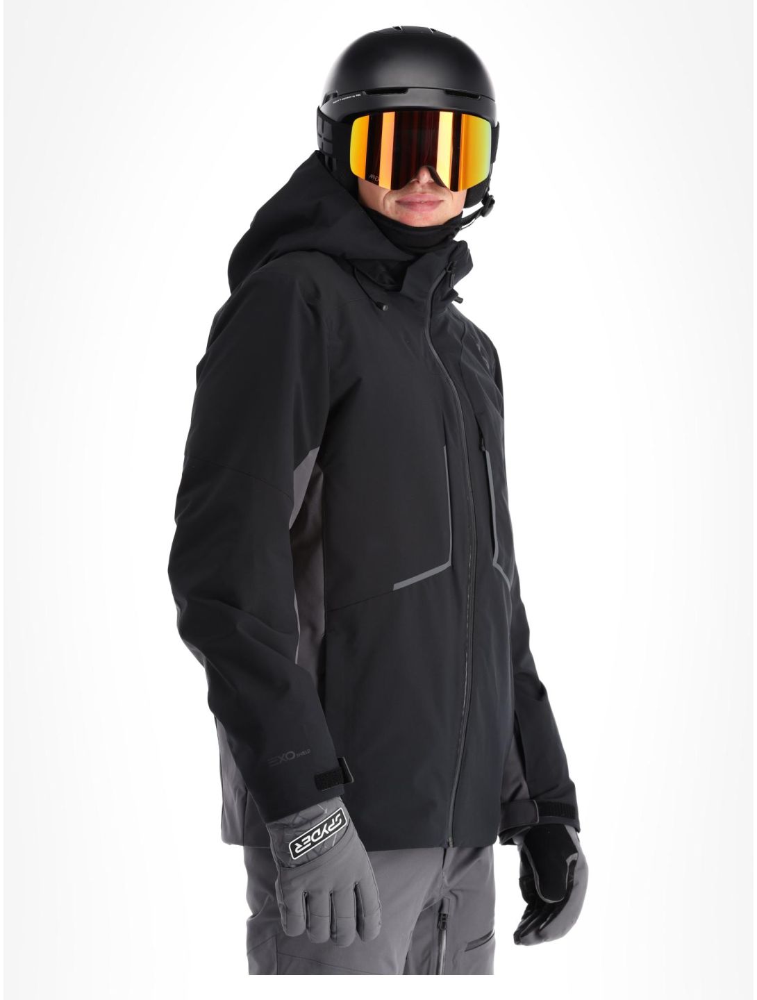 Spyder, Primer veste de ski hommes Black noir 