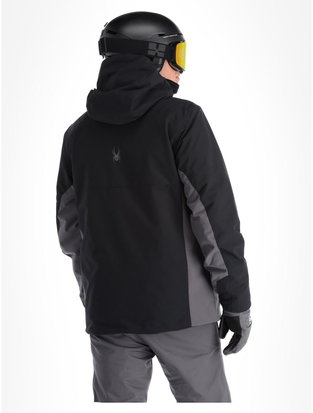 Spyder, Primer veste de ski hommes Black noir 